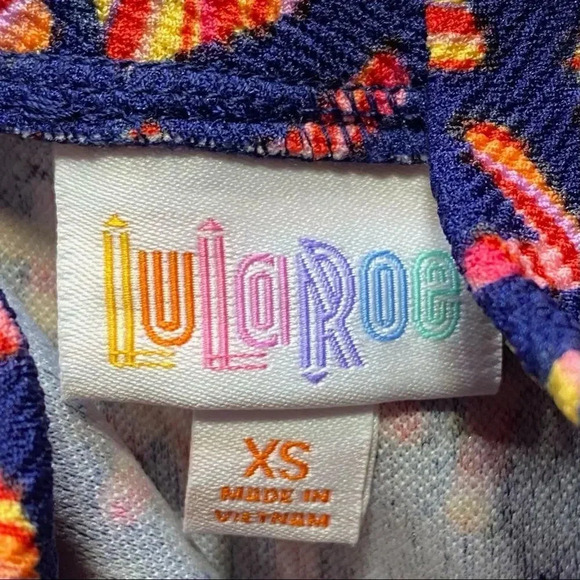 NWT LuLaRoe Cassie Skirt Size XS - Picture 3 of 3